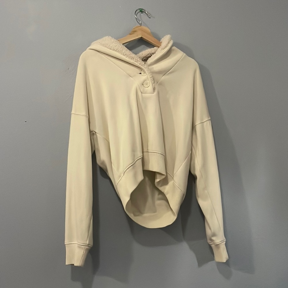Cream winter sweater